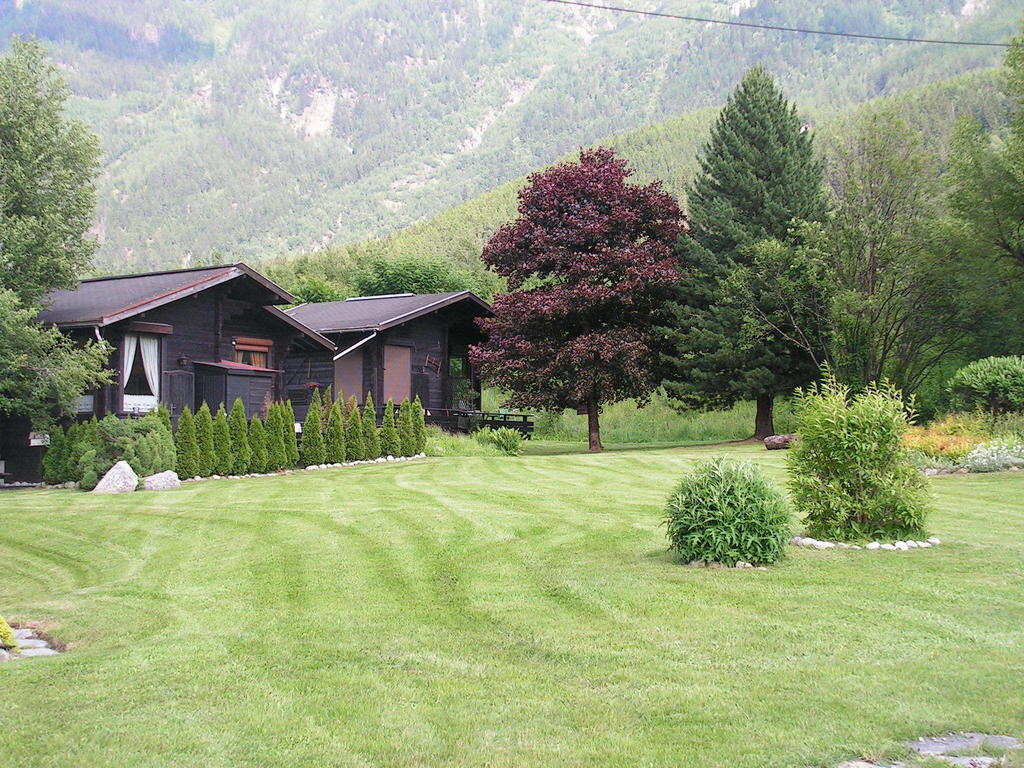 Chalet La Renardière Chamonix Extérieur photo
